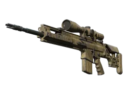 SCAR-20 | Sand Mesh (Field-Tested)