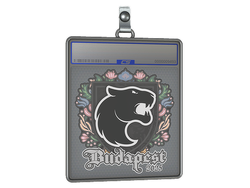 Sticker Slab | FURIA | Budapest 2025