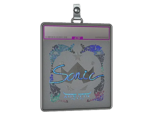 Sticker Slab | Sonic (Holo) | Austin 2025