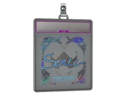 Sticker Slab | Sonic (Holo) | Austin 2025