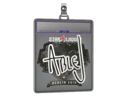 Sticker Slab | ableJ (Foil) | Berlin 2019