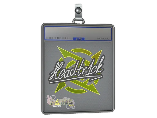Sticker Slab | headtr1ck | Paris 2023