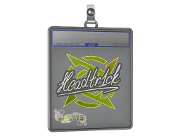Sticker Slab | headtr1ck | Paris 2023
