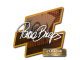 Sticker | pashaBiceps | Atlanta 2017 skin