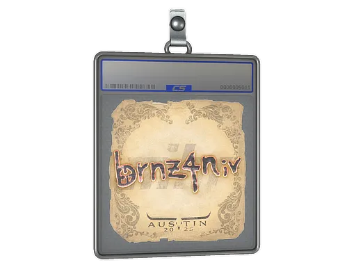 Sticker Slab | brnz4n | Austin 2025