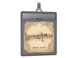 Sticker Slab | brnz4n | Austin 2025