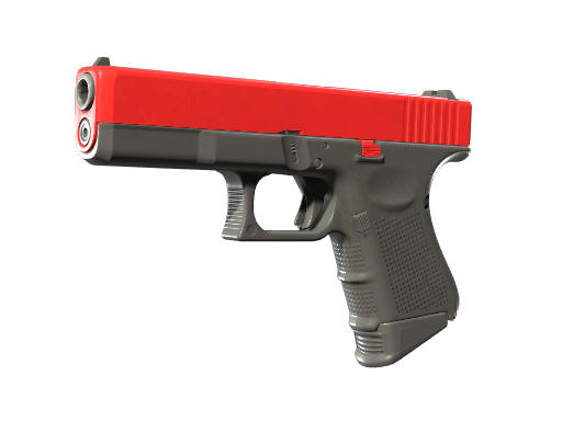 Souvenir Glock-18 | Candy Apple (Factory New)