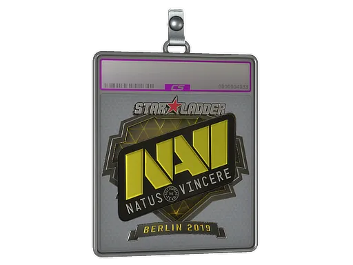 Sticker Slab | Natus Vincere (Foil) | Berlin 2019