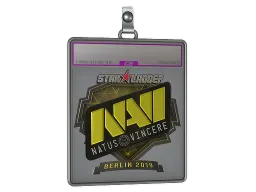 Sticker Slab | Natus Vincere (Foil) | Berlin 2019