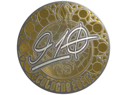 Sticker | 910 (Foil) | Cologne 2026