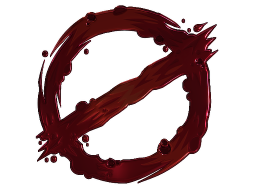 Sticker | Hands Off (Foil)