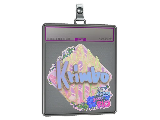 Sticker Slab | Krimbo (Holo) | Rio 2022