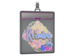 Sticker Slab | Krimbo (Holo) | Rio 2022