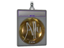 Sticker Slab | allu (Foil) | Katowice 2019