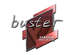 Sticker | buster | Boston 2018