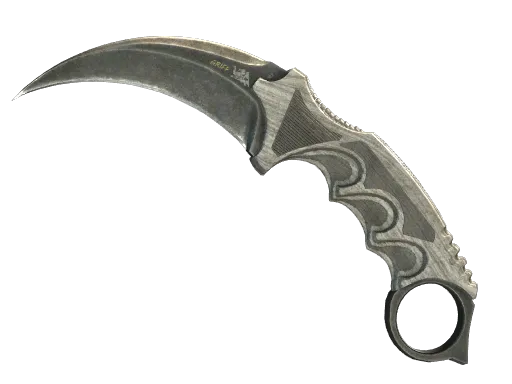 ★ Karambit | Black Laminate CS2 skin