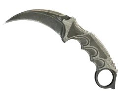 ★ Karambit | Black Laminate CS2 skin