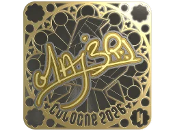 Sticker | MAJ3R (Gold, Ranked) | Cologne 2026