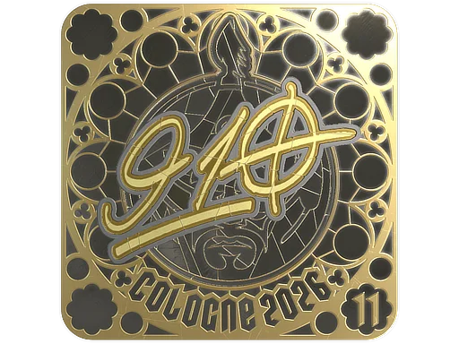 Sticker | 910 (Gold, Ranked) | Cologne 2026