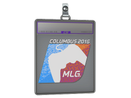 Sticker Slab | MLG (Holo) | MLG Columbus 2016