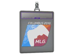 Sticker Slab | MLG (Holo) | MLG Columbus 2016