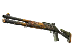 StatTrak™ XM1014 | Incinegator (Battle-Scarred)