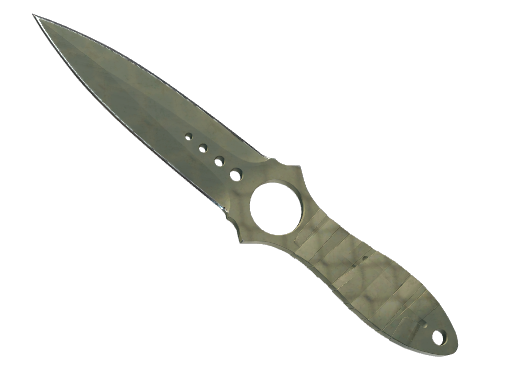 ★ Skeleton Knife | Safari Mesh (Well-Worn)