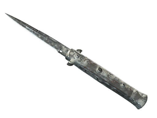 ★ StatTrak™ Stiletto Knife | Urban Masked (Battle-Scarred)