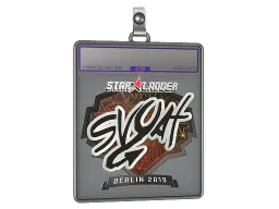 Sticker Slab | svyat (Foil) | Berlin 2019