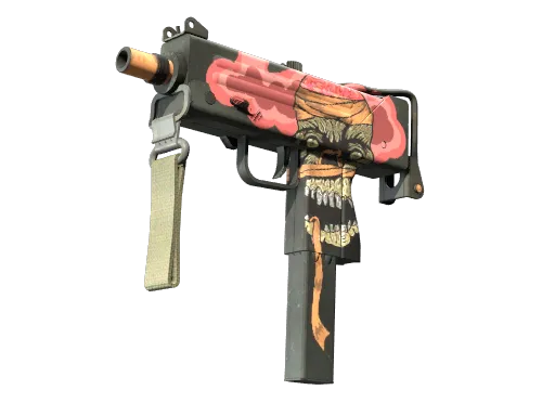 MAC-10 | Curse (Minimal Wear)