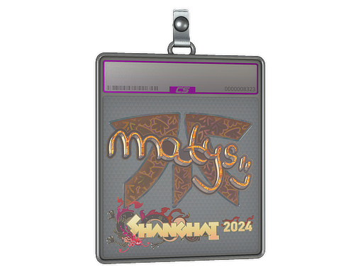 Sticker Slab | MATYS (Holo) | Shanghai 2024