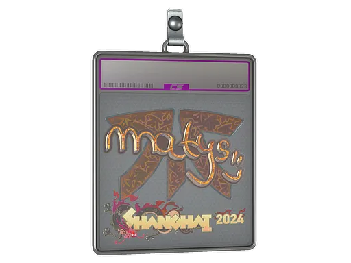 Sticker Slab | MATYS (Holo) | Shanghai 2024