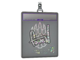Sticker Slab | faveN (Glitter) | Antwerp 2022