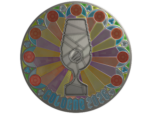 Sticker | IEM (Foil) | Cologne 2026