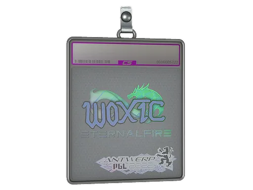 Sticker Slab | woxic (Holo) | Antwerp 2022
