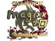 Sticker | magixx (Gold, Champion) | Shanghai 2024 CS2 skin