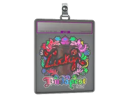 Sticker Slab | Lucky (Holo) | Budapest 2025