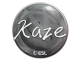 Sticker | Kaze | Katowice 2019