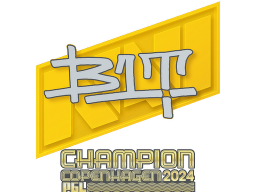 Sticker | b1t (Champion) | Copenhagen 2024