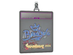 Sticker Slab | brnz4n (Holo) | Shanghai 2024