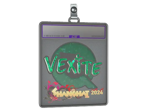 Sticker Slab | vexite (Glitter) | Shanghai 2024