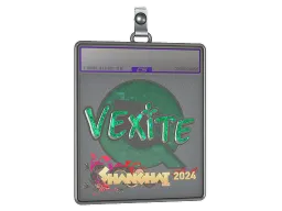 Sticker Slab | vexite (Glitter) | Shanghai 2024