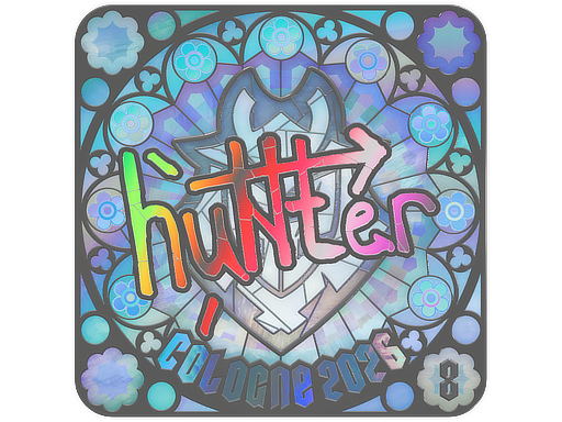 Sticker | huNter- (Holo, Ranked) | Cologne 2026