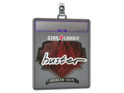 Sticker Slab | buster (Foil) | Berlin 2019