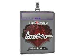 Sticker Slab | buster (Foil) | Berlin 2019