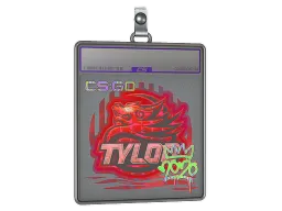 Sticker Slab | TYLOO (Holo) | 2020 RMR