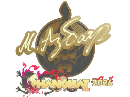 Sticker | Senzu | Shanghai 2024