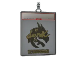 Sticker Slab | donk (Gold) | Copenhagen 2024