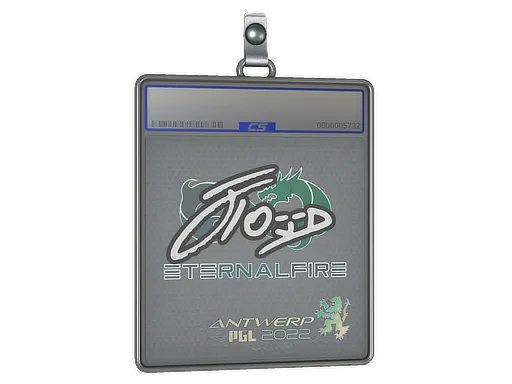 Sticker Slab | xfl0ud | Antwerp 2022