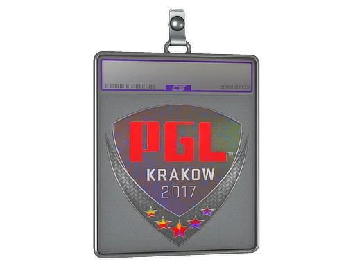 Sticker Slab | PGL (Holo) | Krakow 2017